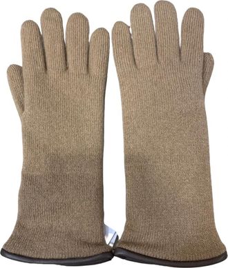 Restelli Guanti Gloves - Heren - Handschoenen - Bruin - 6 1/2 IN - Kasjmier - Accessoires