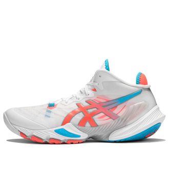 Asics Metarise Volleyball Shoes Blue Storm 1053A062-100