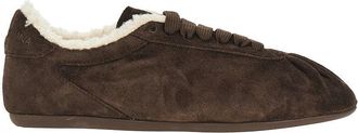 Dolce & Gabbana Ballet suede leather sneakers Woman 36+