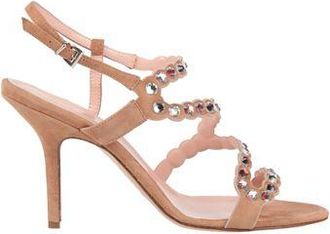 Anna F. CALZADO - Sandalias con cierre en YOOX.COM