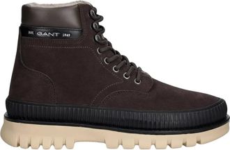 GANT Botas con cordones Nebrada - Shoes - Hombre - Marr&oacute;n - 45 EU