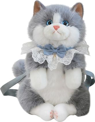 Generic Velvet Pet Satchel - Soft Creature Carry Unit, Huggable Toy Pouch Base, Sweet Tote Part, Light Weight Novelty Task, High Grade Whimsical Aide | Colleg