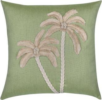 Elaine Smith Escape Handmade Applique Indoor & Outdoor Woven Accent Pillow in Meadow at Nordstrom, Size 22X22