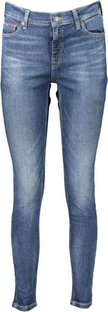Tommy Hilfiger Nora Mid Rise Skinny Jeans - Dames - Skinny Jeans - Blauw - W24 L30 - Jeans