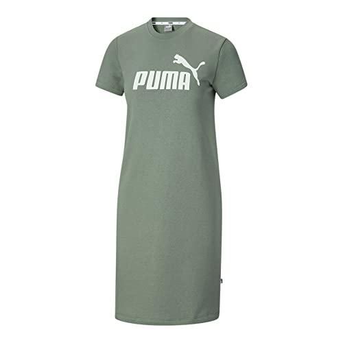 Green puma dress hotsell