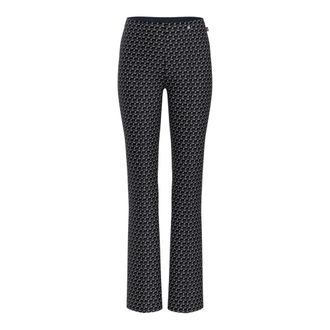 Marc Cain Frederica Broek - Dames - Broeken - Blauw - Maat: L Jersey