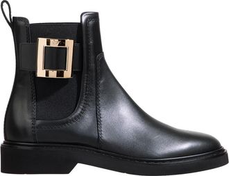 Roger Vivier Ankle Boots - Chelsea - beige - Ankle Boots for ladies