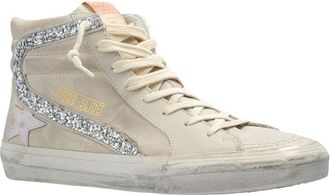 Golden Goose Slide Classic Suede Sneaker