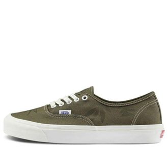Vans OG Authentic LX Island Leaf - Military Olive VN0A4BV9VYP