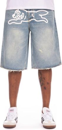 Icecream Balboa Denim Shorts in Blue Dream at Nordstrom, Size 30