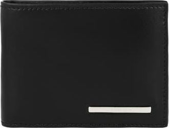 Ferragamo Crosta Bifold Wallet in Black at Nordstrom Rack
