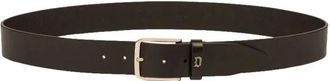 Dondup Leren Riem - Heren - Riemen - Bruin - 95 CM - Leer - Accessoires
