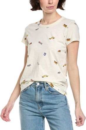 Rag & Bone Rag & Bone All Over Nyc Patch T-Shirt