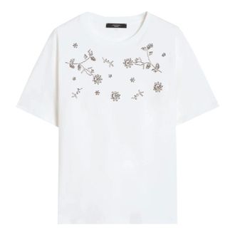 Weekend Mujer, Camisetas, Blanco, Talla: M