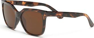 Serengeti Eyewear Wakota Polarized SS536004 Womens Sunglasses Tortoiseshell Size 56
