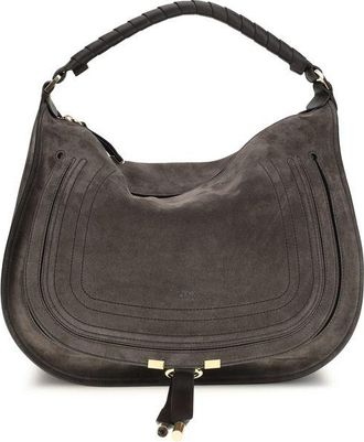 Chlo&eacute; Brown Calf Leather Bos Taurus Shoulder Womens Bag