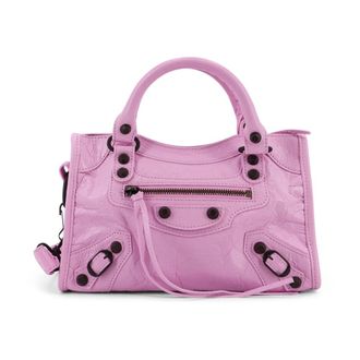 Balenciaga Le City Bag - female - Balenciaga - Handbags - Pink - ONE SIZE - Bags