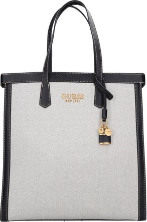 Guess Tote Bag - Dames - Shoppers - Wit - ONE Size - Leer - Tassen
