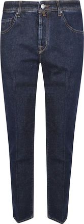 Jacob Cohen Hombre, Vaqueros, Azul, Talla: W33