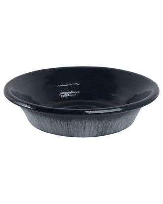 Sagebrook Home 18In Tapered Bowl With Reactive Finish
