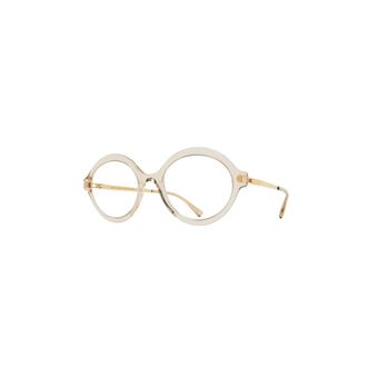 Mykita unisex, Accessoires, Beige, Maat: 52 MM