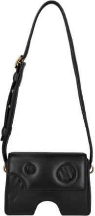 Off-white Leather shoulder-bags - Dames - Schoudertassen - Zwart - ONE Size - Leer - Tassen