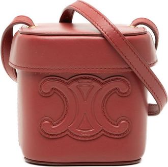 Celine Pre-owned Celine Small Calfskin Cuir Triomphe Box Bag Ladies E74J0PK8LWY26M1J