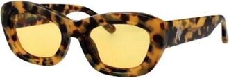 The Attico Attico 63 C2 Zonnebrillen - Heren - Zonnebrillen - Bruin - ONE Size - Accessoires