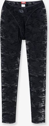 Diesel Leggings in pizzo Claire-Utlt - DIESEL - gender_Woman