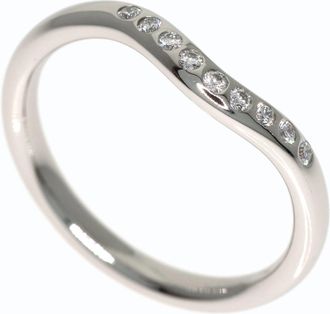 Tiffany & Co. Platinum 950 Band Ring (Pre-Owned)