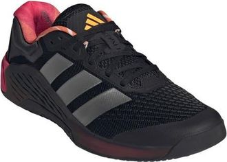 adidas Dropset 4 Training Shoe in Core Black/Iron at Nordstrom, Size 10.5