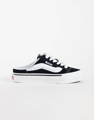 Vans x SZA Knu Skool sabot nero e bianco