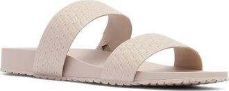 FRANKiE4 Venice Sandal in Light Blush Emboss at Nordstrom, Size 8.5