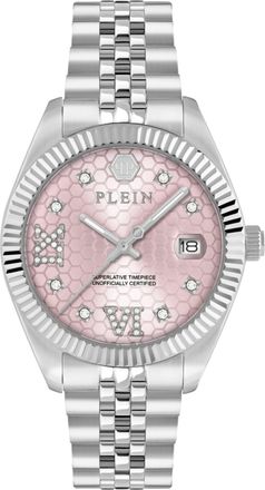 Philipp Plein Date Superlative Crystal Watch