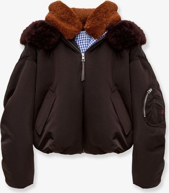 Loewe Giubbino in tessuto tecnico con struttura a doppio strato - LOEWE - gender_Woman