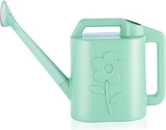 OEM Arrosoir De Jard&iacute;n De 7.5 Litros Con Cabezal De Ducha Y Ca&ntilde;o Largo Para Plantas De Interior Y Exterior