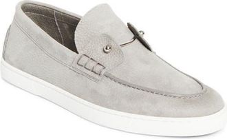 Christian Louboutin Chambeliboat Loafer in Phantom Grey at Nordstrom, Size 10.5Us