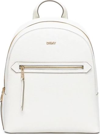 DKNY Zaino in pelle - Toni neutri