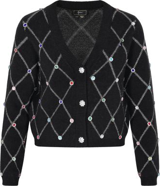 Faina Vest Dames zwart