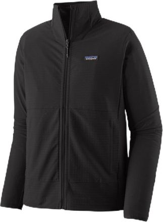 Patagonia Ms R1 TechFace Jkt 83581 Black M Men