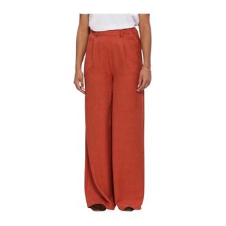 Est'seven Jildau Trouser 26 - Dames - Broeken - Oranje - Maat: M
