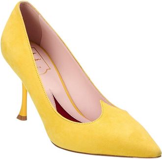 Roger Vivier 90 Suede Pump