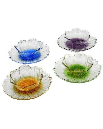 Alice Pazkus Set Of 4 Dessert Bowls