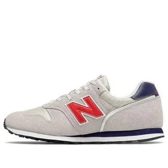 New Balance 373 Beige Navy Red ML373CO2