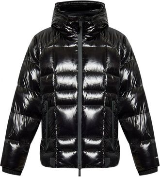 Dsquared2 3D HOODED DOWN JACKET Size: 52, colour: BLACK