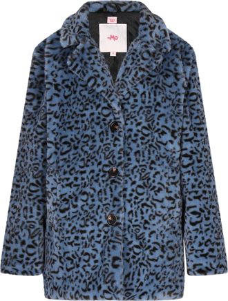 Mymo jas Dames Blauw Zwart