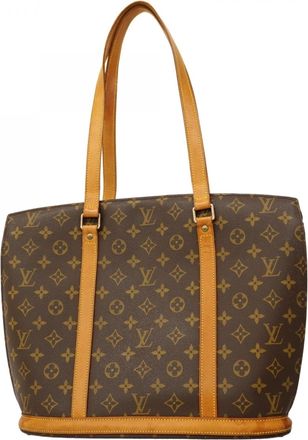 Louis Vuitton Brown Tote Bag (Pre-Owned)