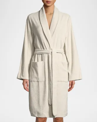 Hanro Plush Short Robe