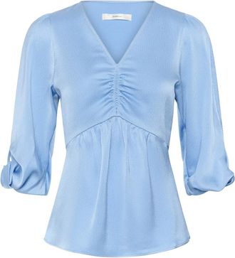 Inwear Blouse - Dames - Blouses - Blauw - S - Overhemden