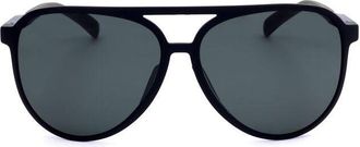adidas Unisex Black Navigator Sunglasses SP0060-02S